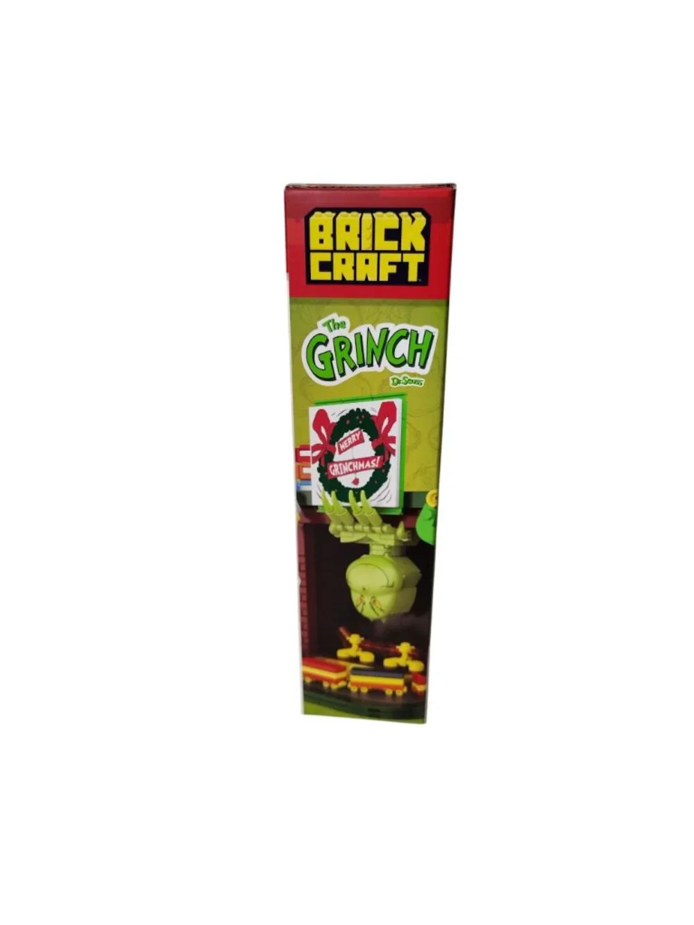 Brick Craft Grinchmas Eve Building Set 547-Piece Compatible Christmas Playset Fo